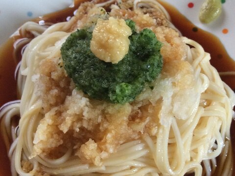 夏はさっぱり☆おろしきゅうりそうめん☆＆味変有り